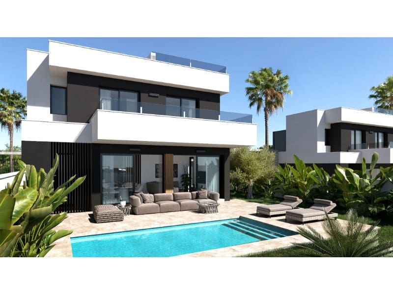 3 slaapkamer Halfvrijstaande villa te koop in Rojales met zwembad - € 514.000 (Ref: 9572337)