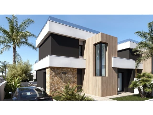 3 bedroom Semi-detached Villa for sale in Ciudad Quesada, Rojales with pool - € 514,000 (Ref: 9572337)