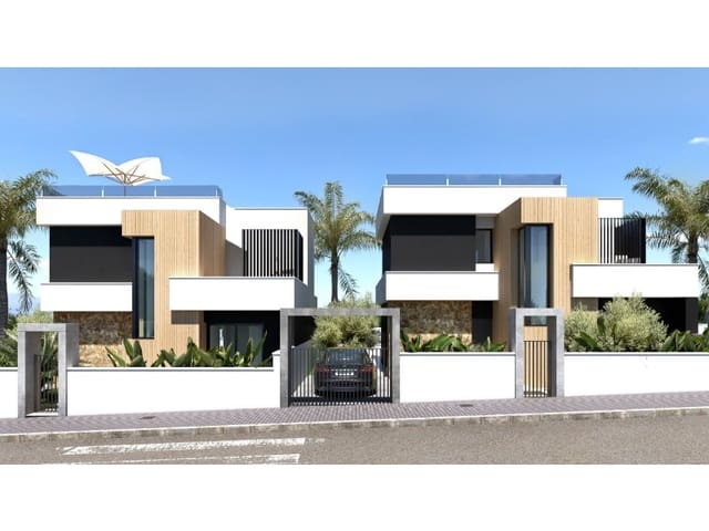 3 bedroom Semi-detached Villa for sale in Ciudad Quesada, Rojales with pool - € 514,000 (Ref: 9572337)