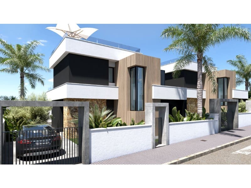 3 slaapkamer Halfvrijstaande villa te koop in Rojales met zwembad - € 514.000 (Ref: 9572337)