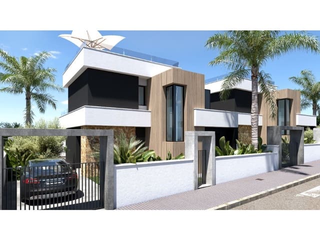 3 bedroom Semi-detached Villa for sale in Ciudad Quesada, Rojales with pool - € 514,000 (Ref: 9572337)