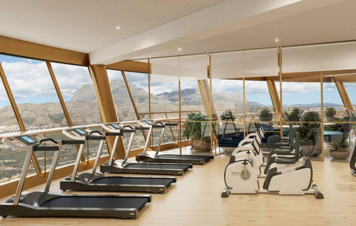 1 soveværelse Lejlighed til salg i Benidorm med swimmingpool - € 466.500 (Ref: 9572340)