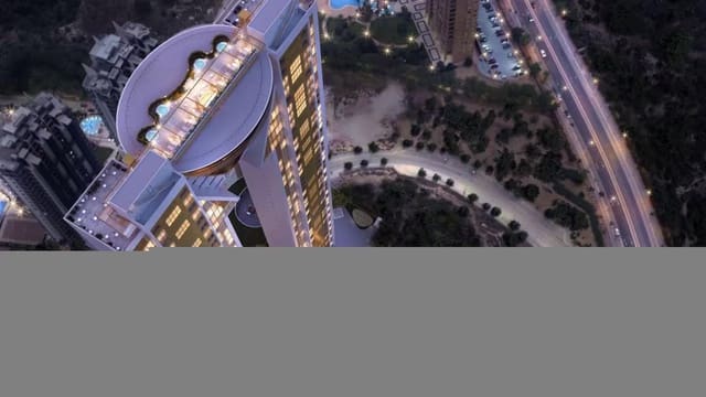 1 soveværelse Lejlighed til salg i Benidorm med swimmingpool - € 466.500 (Ref: 9572340)