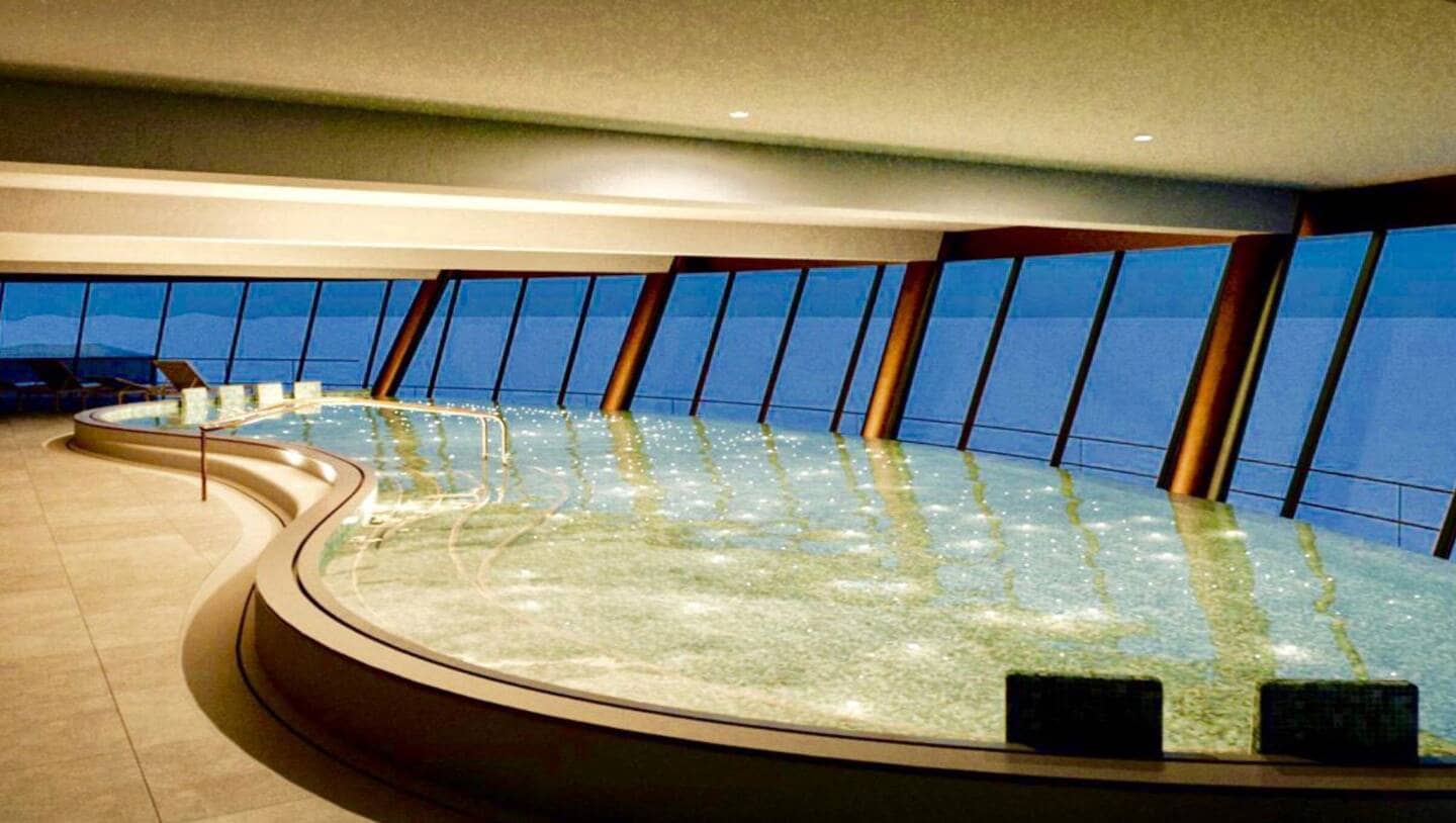 1 soveværelse Lejlighed til salg i Benidorm med swimmingpool - € 466.500 (Ref: 9572340)