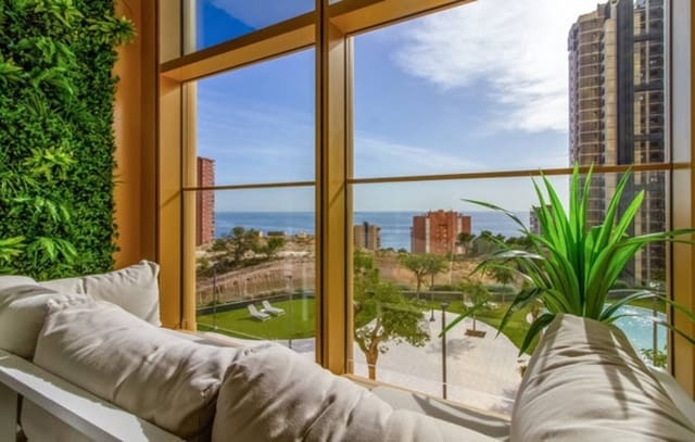 1 camera da letto Appartamento in vendita in Benidorm con piscina - 466.500 € (Rif: 9572340)