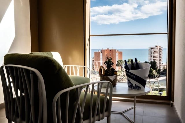 1 makuuhuone Huoneisto myytävänä paikassa Benidorm mukana uima-altaan - 466 500 € (Ref: 9572340)