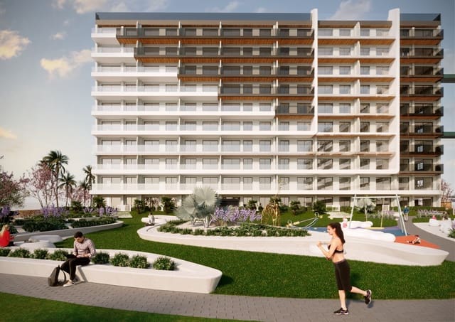 3 sovrum Lägenhet till salu i Punta Prima, Orihuela med pool - 364 000 € (Ref: 9572341)