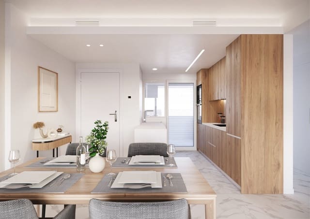 3 chambre Appartement à vendre à Punta Prima, Orihuela avec piscine - 364 000 € (Ref: 9572341)