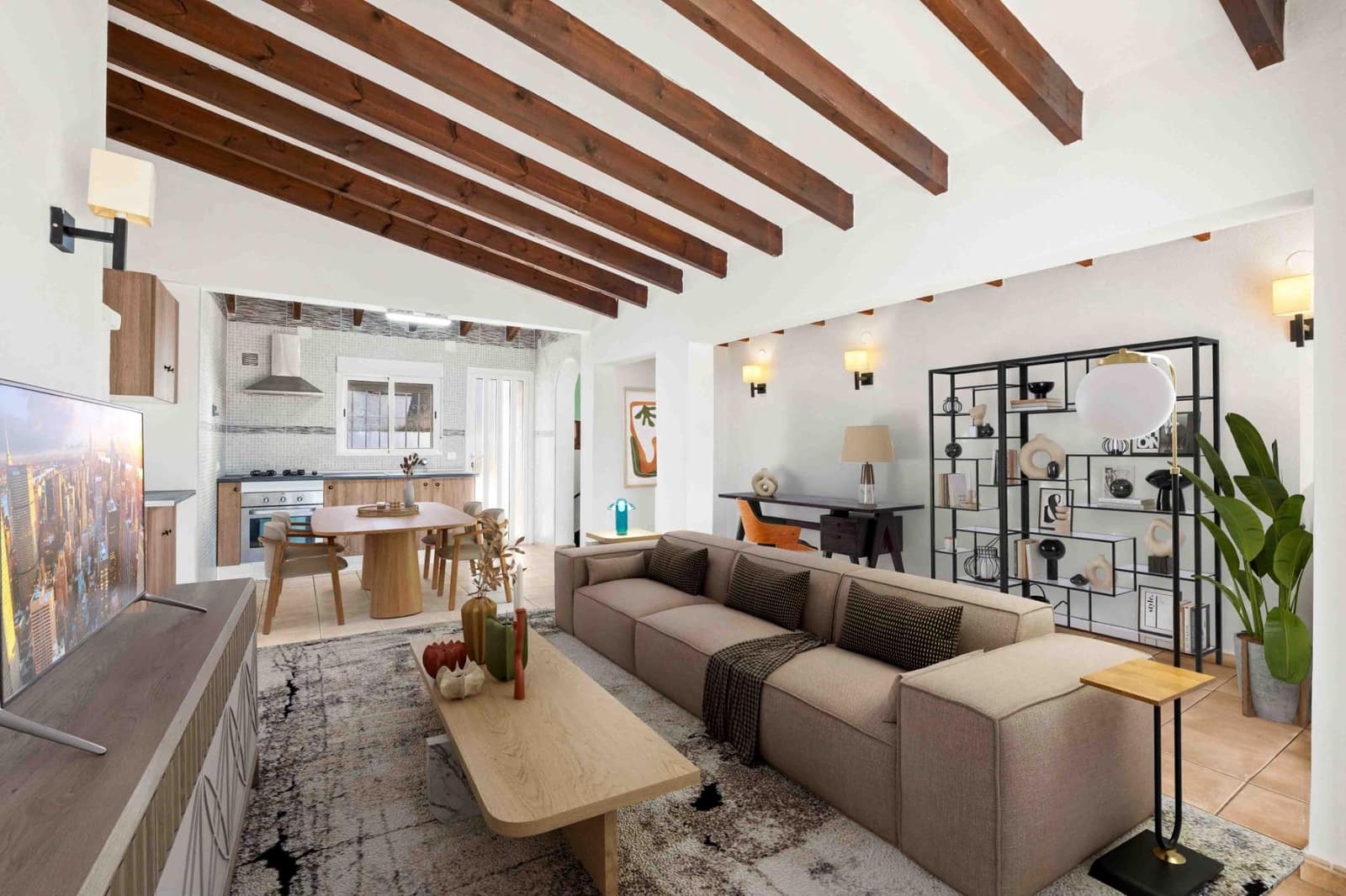 2 bedroom Terraced Villa for sale in La Nucia with pool - € 247,000 (Ref: 9572343)