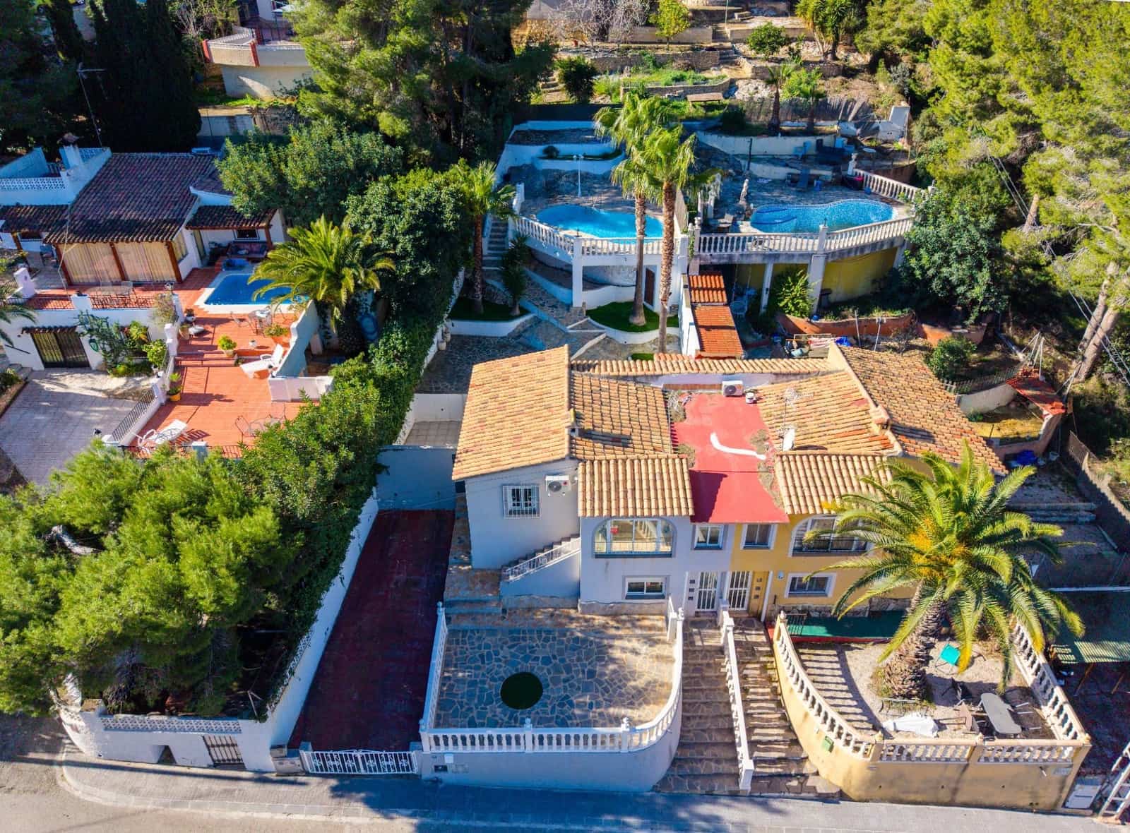 2 bedroom Terraced Villa for sale in La Nucia with pool - € 247,000 (Ref: 9572343)