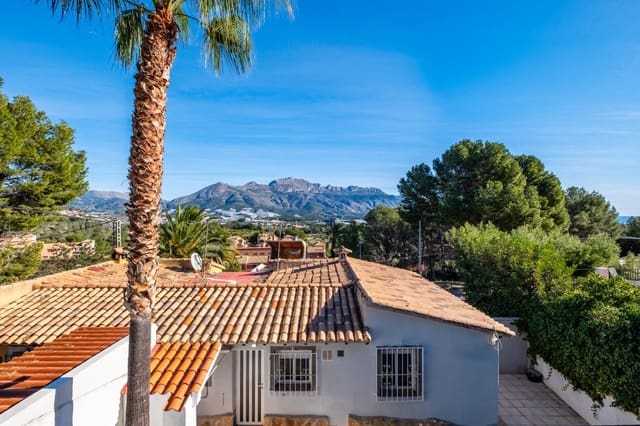 Adosado de 2 habitaciones en La Nucia en venta con piscina - 247.000 € (Ref: 9572343)