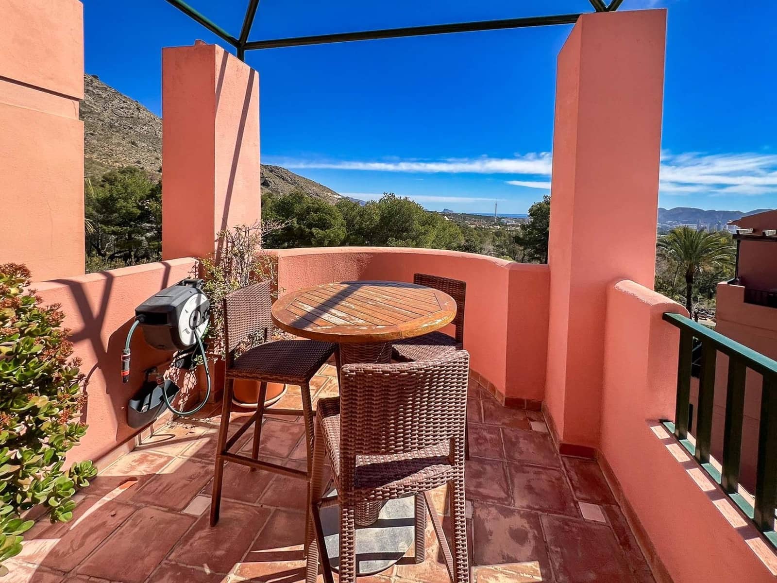 3 soveværelse Lejlighed til salg i Finestrat med swimmingpool - € 465.000 (Ref: 9572345)