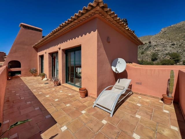 3 slaapkamer Appartement te koop in Finestrat Pueblo, Finestrat met zwembad garage - € 465.000 (Ref: 9572345)
