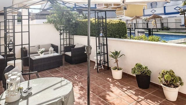 3 quarto Moradia em Banda para venda em San Juan de los Terreros, Pulpí com piscina - 375 000 € (Ref: 9572347)