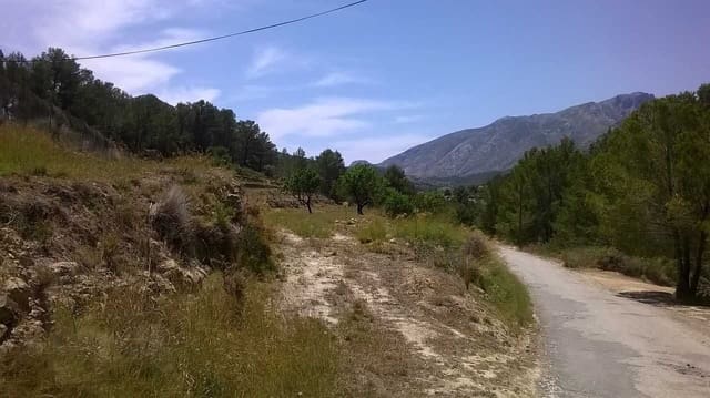 Tomt till salu i Benissa - 190 500 € (Ref: 9572351)