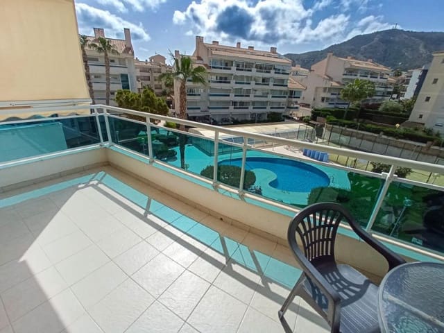 Apartamento de 2 habitaciones en Albir, Alfaz del Pi / L'Alfàs del Pi en venta con piscina garaje - 365.000 € (Ref: 9572352)
