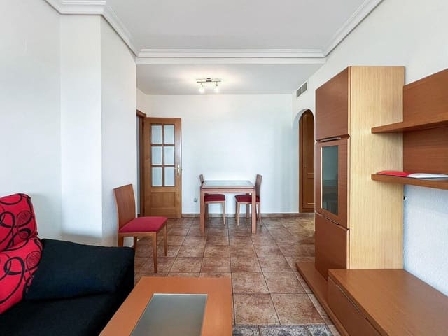 1 makuuhuone Huoneisto myytävänä paikassa La Villajoyosa / Vila Joiosa mukana uima-altaan - 189 900 € (Ref: 9591101)