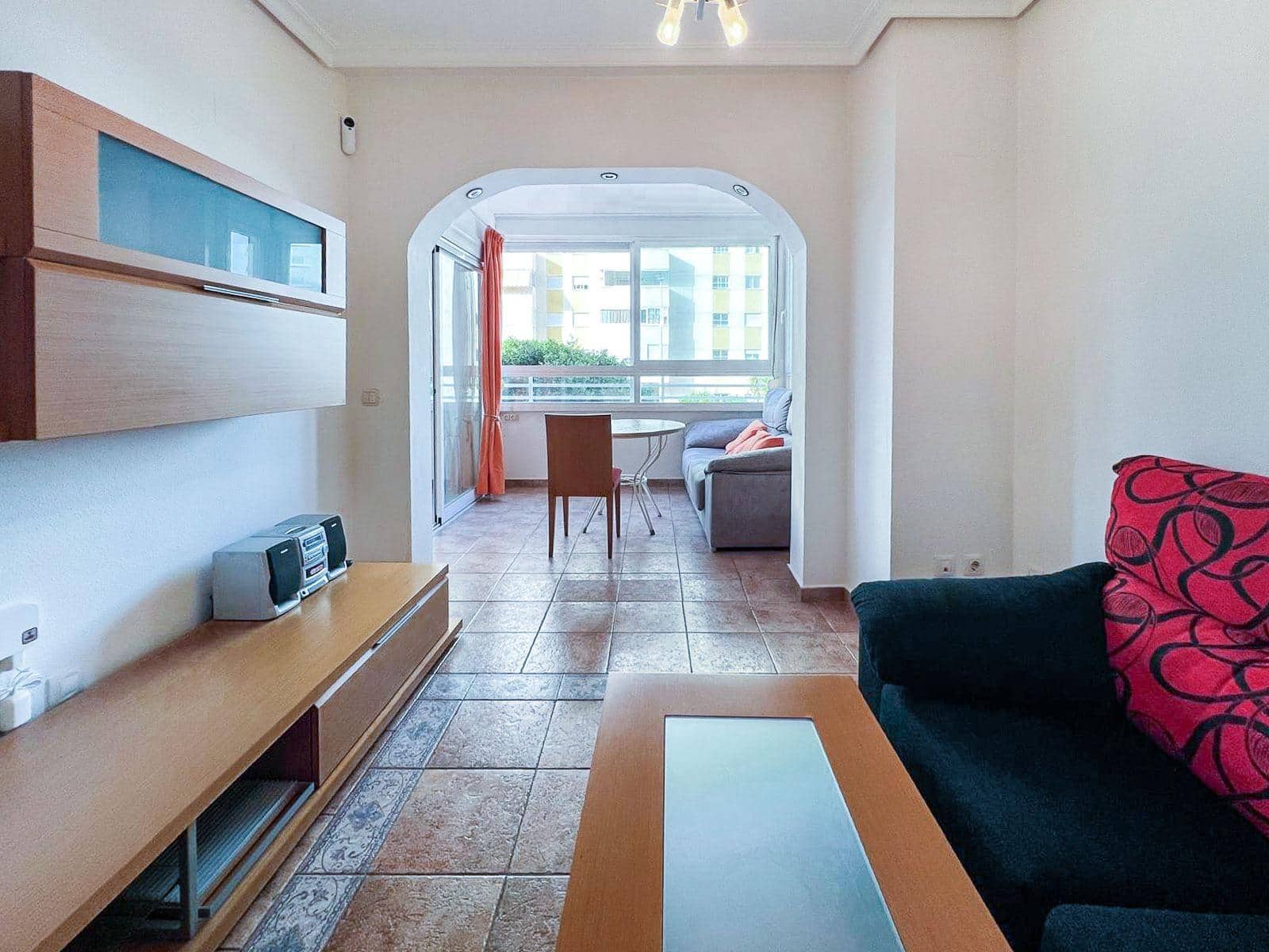 1 bedroom Apartment for sale in La Villajoyosa / Vila Joiosa with pool - € 189,900 (Ref: 9591101)