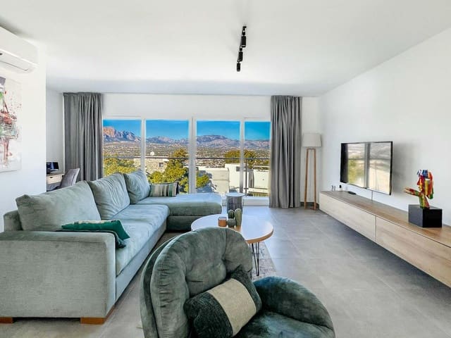 2 chambre Villa/Maison Mitoyenne à vendre à Alfaz del Pi / L'Alfàs del Pi avec piscine - 575 000 € (Ref: 9591907)