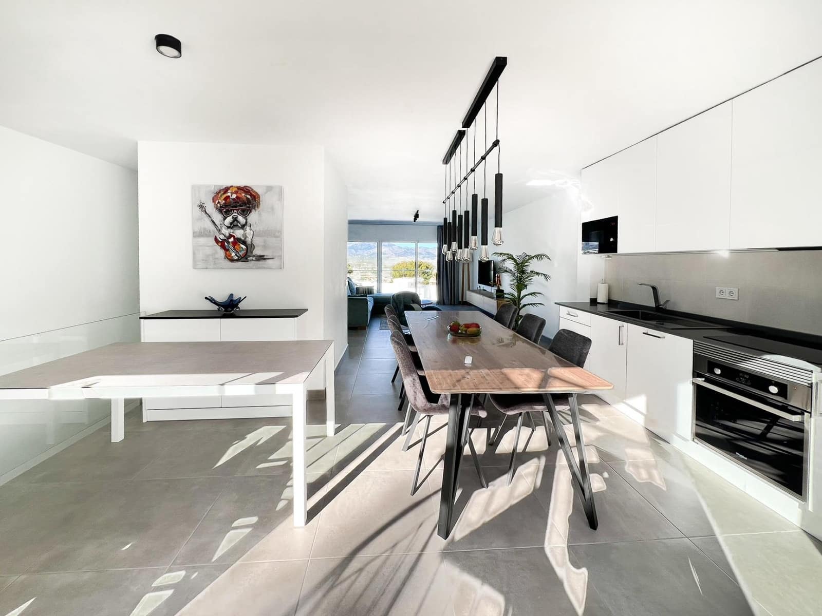 2 sovrum Radhus till salu i Alfaz del Pi / L'Alfas del Pi med pool - 575 000 € (Ref: 9591907)