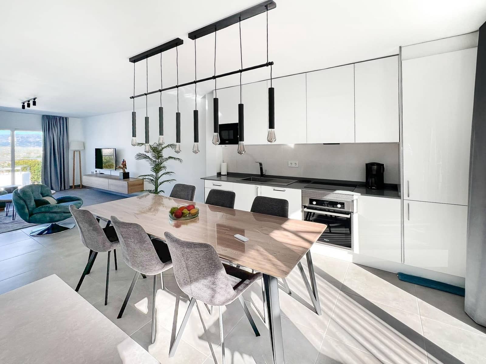 2 sovrum Radhus till salu i Alfaz del Pi / L'Alfas del Pi med pool - 575 000 € (Ref: 9591907)