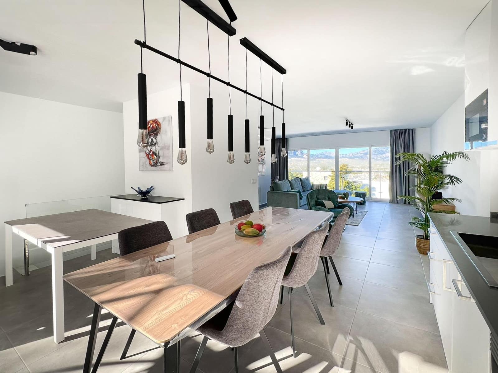 2 sovrum Radhus till salu i Alfaz del Pi / L'Alfas del Pi med pool - 575 000 € (Ref: 9591907)