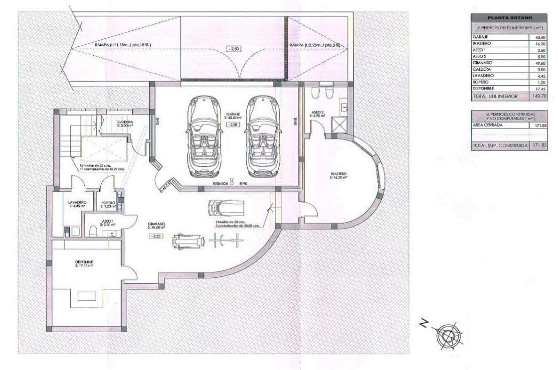 5 camera da letto Villa in vendita in Alfaz del Pi / L'Alfas del Pi con piscina - 1.250.000 € (Rif: 9591911)