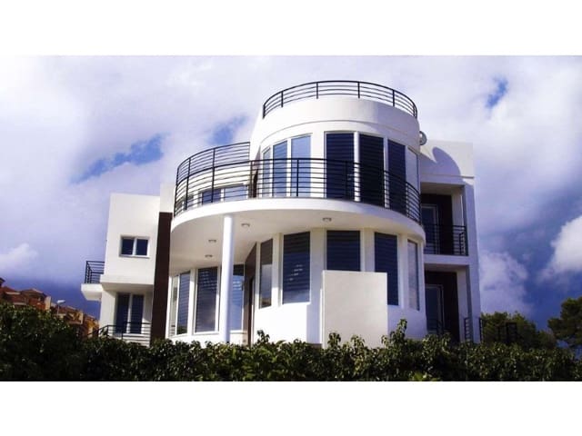5 soverom Villa til salgs i Pueblo - Urbanizaciones, Alfaz del Pi / L'Alfàs del Pi med svømmebasseng garasje - € 1 250 000 (Ref: 9591911)