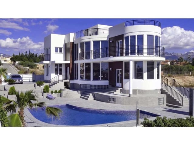 5 soverom Villa til salgs i Pueblo - Urbanizaciones, Alfaz del Pi / L'Alfàs del Pi med svømmebasseng garasje - € 1 250 000 (Ref: 9591911)