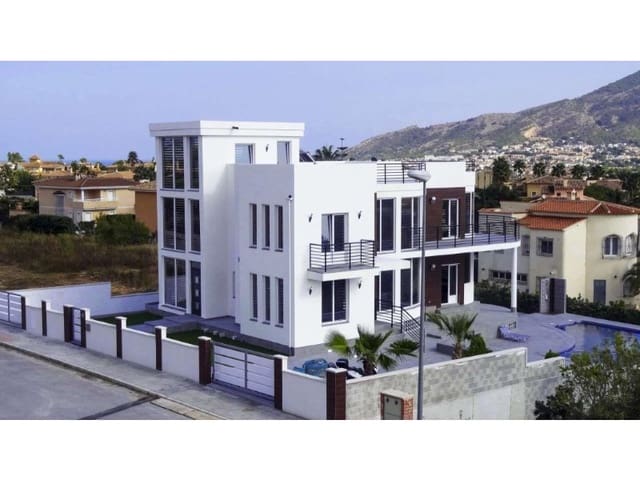 5 soverom Villa til salgs i Pueblo - Urbanizaciones, Alfaz del Pi / L'Alfàs del Pi med svømmebasseng garasje - € 1 250 000 (Ref: 9591911)