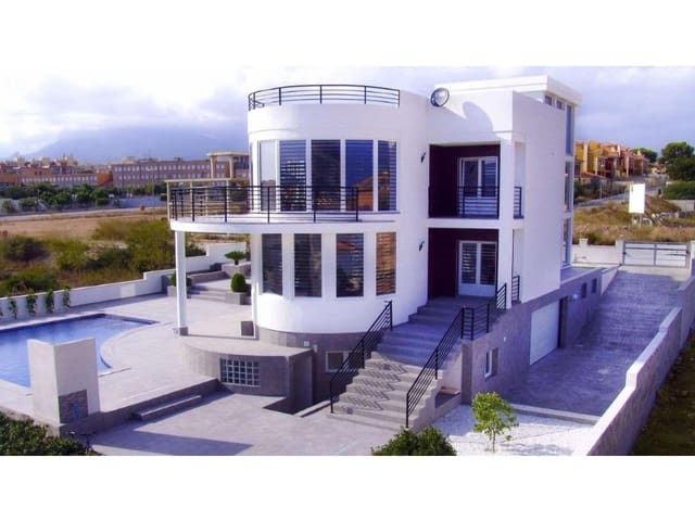 5 soverom Villa til salgs i Pueblo - Urbanizaciones, Alfaz del Pi / L'Alfàs del Pi med svømmebasseng garasje - € 1 250 000 (Ref: 9591911)