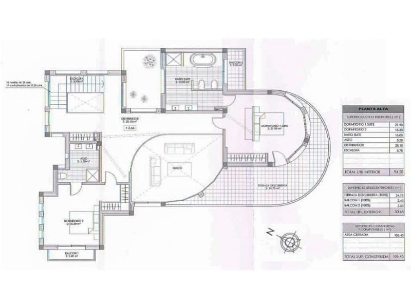 Chalet de 5 habitaciones en Alfaz del Pi / L'Alfàs del Pi en venta con piscina garaje - 1.250.000 € (Ref: 9591911)