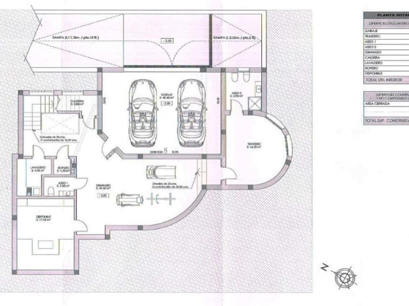 Chalet de 5 habitaciones en Alfaz del Pi / L'Alfàs del Pi en venta con piscina garaje - 1.250.000 € (Ref: 9591911)