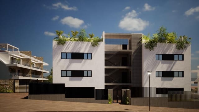 2 makuuhuone Huoneisto myytävänä paikassa Finestrat mukana uima-altaan - 345 000 € (Ref: 9591912)