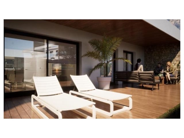 2 slaapkamer Appartement te koop in Finestrat Pueblo, Finestrat met zwembad garage - € 345.000 (Ref: 9591912)