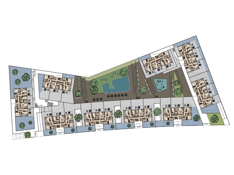 2 slaapkamer Appartement te koop in Finestrat met zwembad garage - € 345.000 (Ref: 9591912)