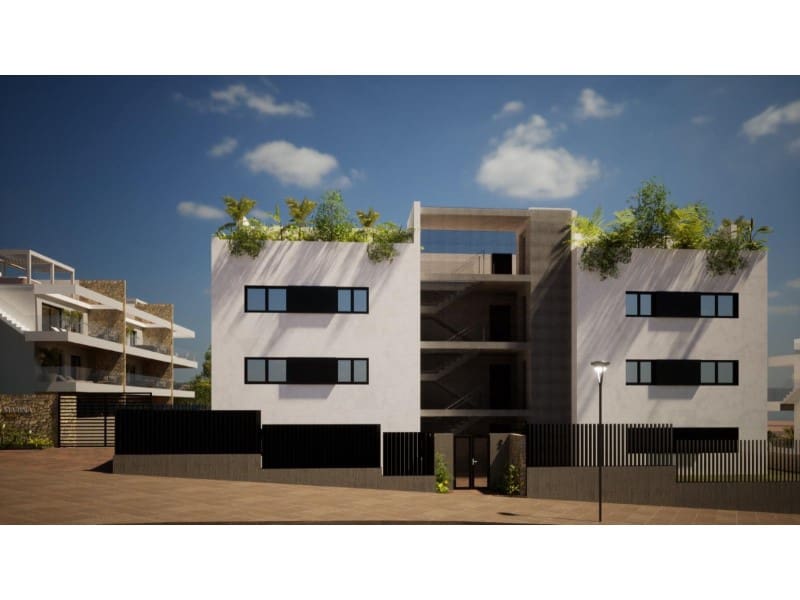 2 slaapkamer Appartement te koop in Finestrat met zwembad garage - € 345.000 (Ref: 9591912)