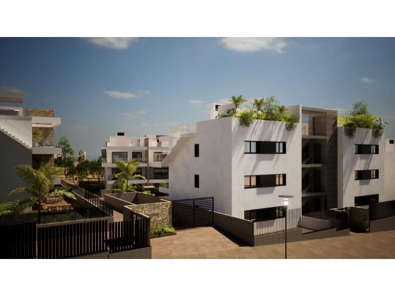 2 slaapkamer Appartement te koop in Finestrat met zwembad garage - € 345.000 (Ref: 9591912)