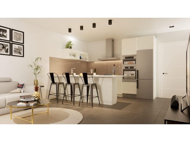 2 slaapkamer Appartement te koop in Finestrat Pueblo, Finestrat met zwembad garage - € 345.000 (Ref: 9591912)