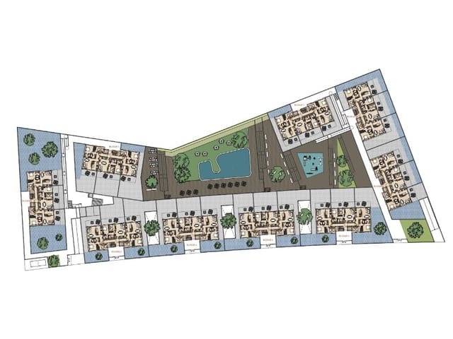 2 slaapkamer Appartement te koop in Finestrat Pueblo, Finestrat met zwembad garage - € 345.000 (Ref: 9591912)