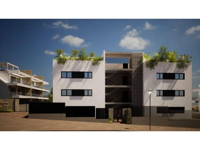 2 slaapkamer Appartement te koop in Finestrat Pueblo, Finestrat met zwembad garage - € 345.000 (Ref: 9591912)