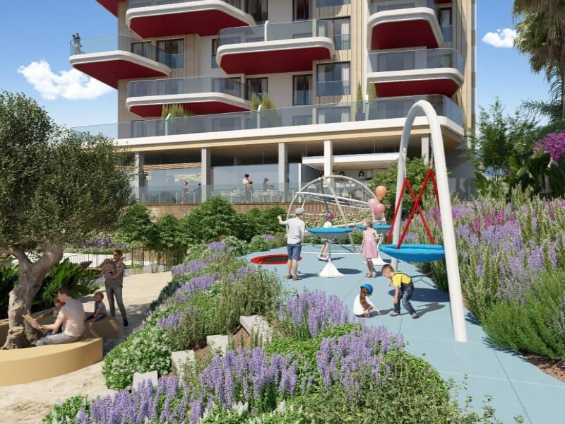 2 soveværelse Lejlighed til salg i Calpe / Calp med swimmingpool - € 479.000 (Ref: 9591913)