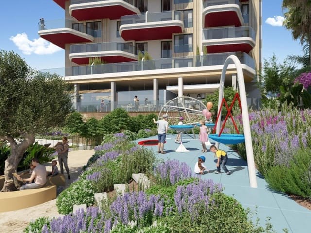 2 soveværelse Lejlighed til salg i Maryvilla, Calpe / Calp med swimmingpool - € 479.000 (Ref: 9591913)
