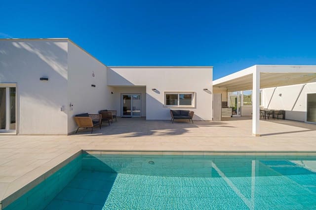 4 Zimmer Villa zu verkaufen in Alfaz del Pi / L'Alfàs del Pi mit Pool - 975.000 € (Ref: 9591915)