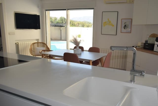 4 Zimmer Doppelhaus zu verkaufen in Alfaz del Pi / L'Alfàs del Pi mit Pool - 585.000 € (Ref: 9591917)