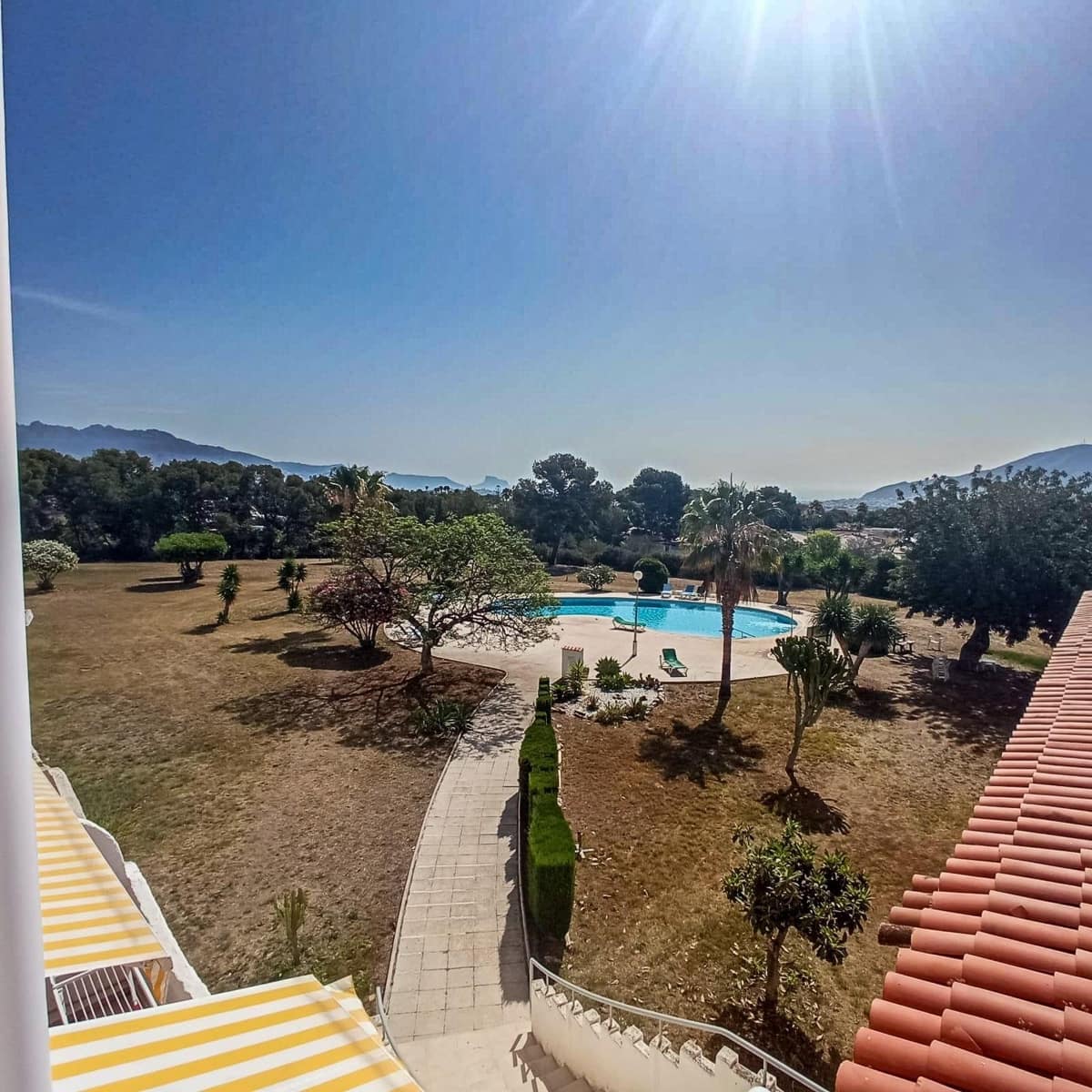 1 sovrum Lägenhet till salu i La Nucia med pool - 250 000 € (Ref: 9591921)
