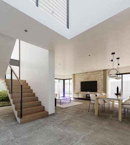 4 sypialnia Willa na sprzedaż w Alfaz del Pi / L'Alfàs del Pi z basenem - 1 195 000 € (Ref: 9591923)