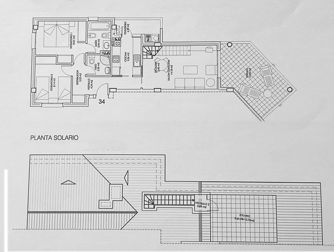 Apartamento de 2 habitaciones en Alfaz del Pi / L'Alfàs del Pi en venta con piscina - 569.000 € (Ref: 9591926)