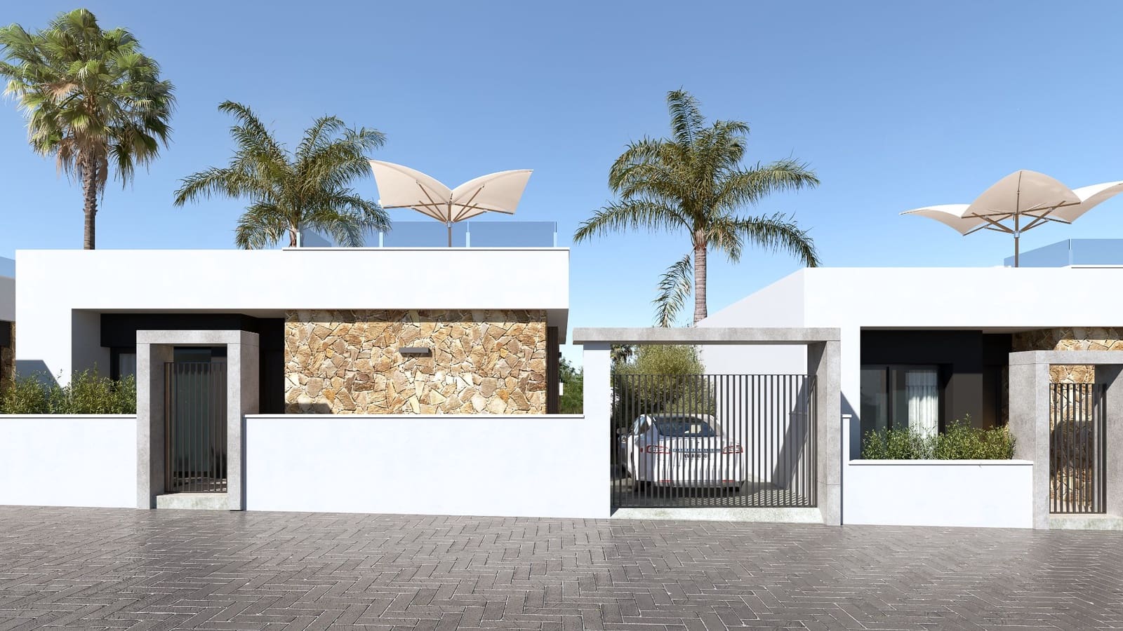 3 soveværelse Villa til salg i Rojales med swimmingpool - € 496.000 (Ref: 9600054)