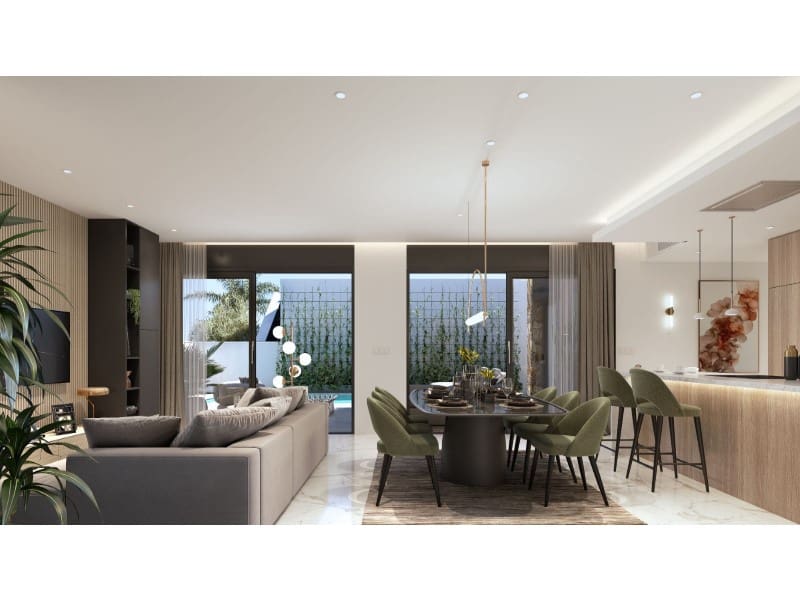 3 makuuhuone Paritalo myytävänä paikassa Rojales mukana uima-altaan - 496 000 € (Ref: 9600054)